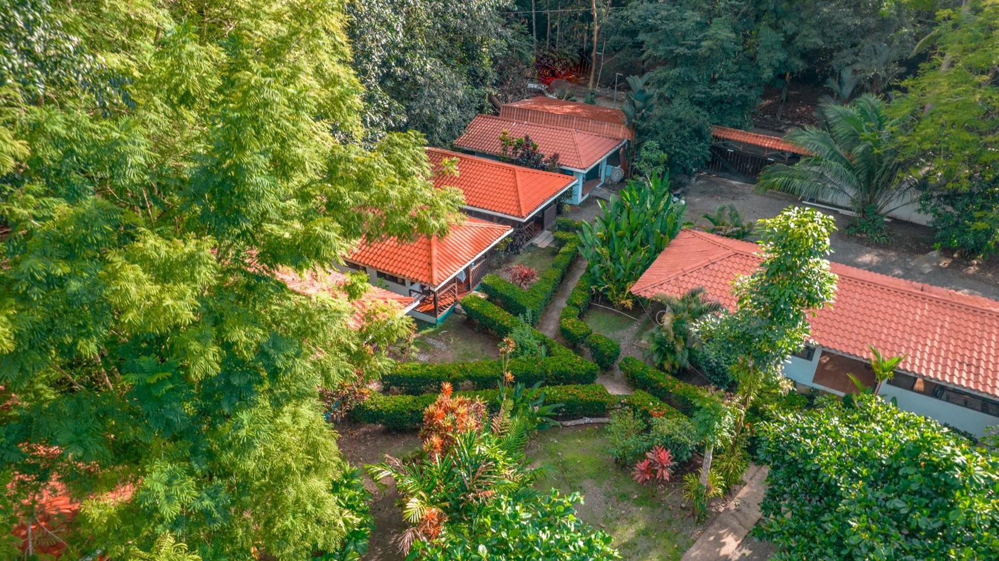 Kalea Yard Hotel Puerto Jiménez Buitenkant foto